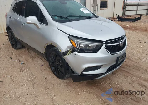 2017 Buick Encore Preferred from USA, damaged, VIN KL4CJASB1HB098965
